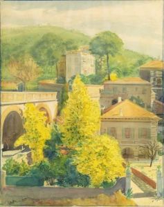 Le Jardin A La Balustrade, Maison Dans Le Jardin by Tony Minartz