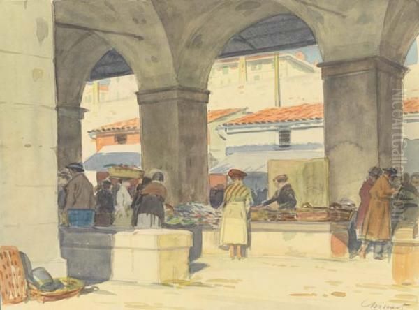 Scene De Marche - view 1