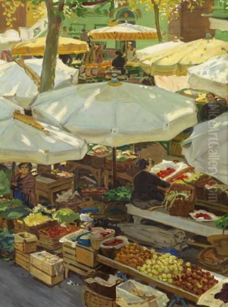 Huile Sur Panneau - view 1