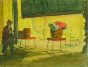 Les Coulisses by Tony Minartz