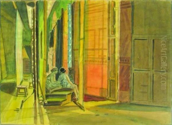 Conversation En Coulisse - view 1