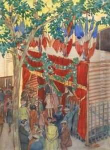La Kermesse by Tony Minartz