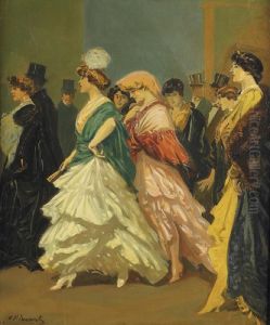 Les Elegantes by Tony Minartz