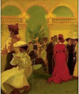 Les Elegantes by Tony Minartz