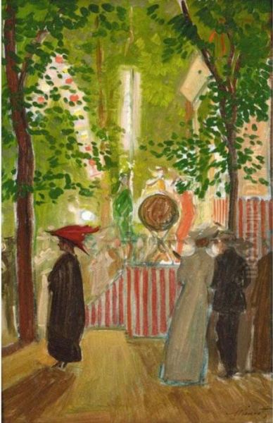 Figures In The Park - view 1