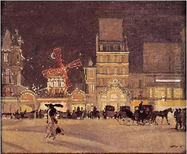 Le Moulin Rouge - view 1
