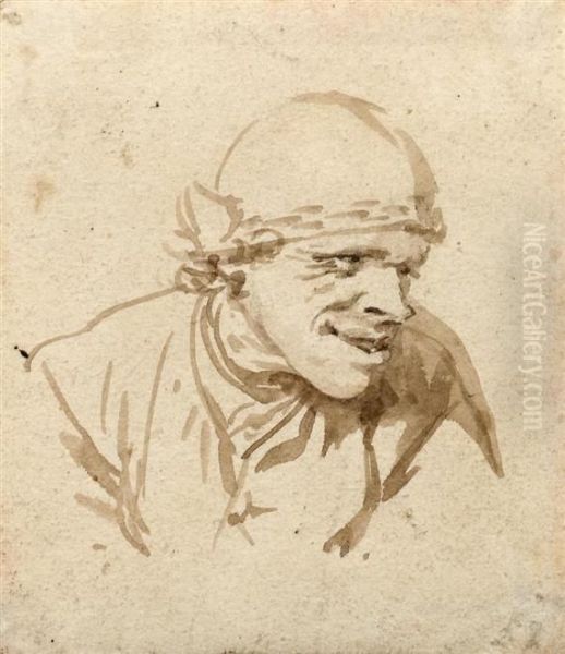 Portrait Of A Man With A Cap - view 1