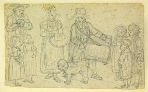Studie Zum Leierkastenmann