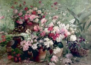 Nature Morte Aux Fleurs