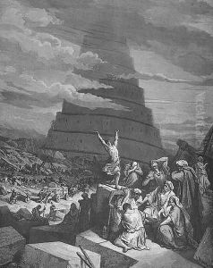 The Tower of Babel by Gustave Dore