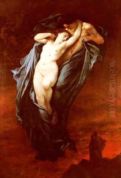 Paolo and Francesca da Rimini - view 1