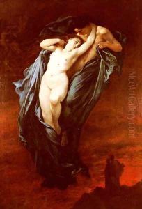 Paolo and Francesca da Rimini by Gustave Dore
