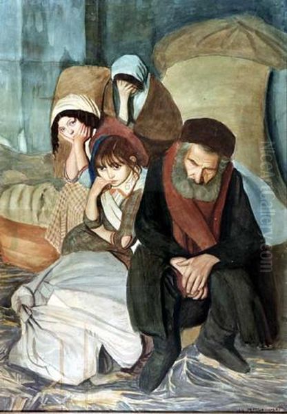 The Refugees - view 1