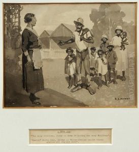 A Rush Job by Benjamin Edwin Minns