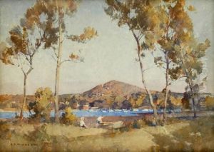 Bushranger Hill by Benjamin Edwin Minns