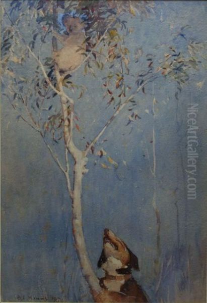 Eucalypt Retreat - view 1