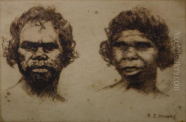 Aboriginal Couple - view 1