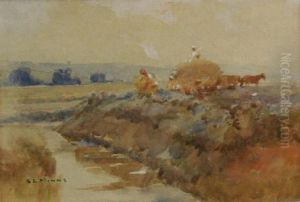 Harvest Scene