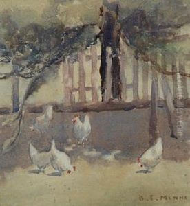 Chickens by Benjamin Edwin Minns