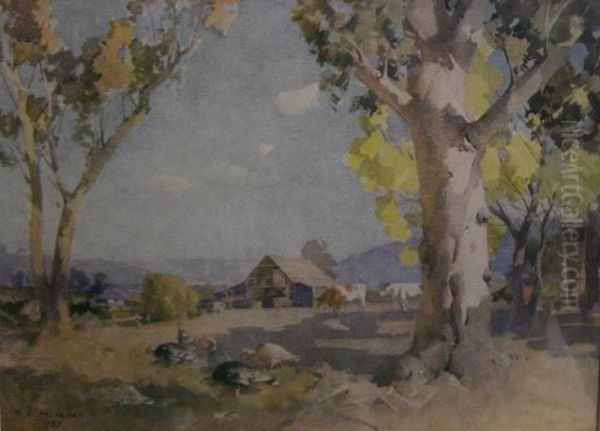 Farm Scene - view 1