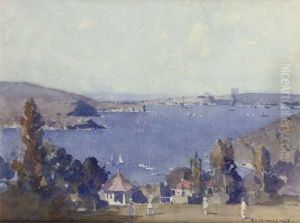 A Sunny Bay Near Sydney Habour