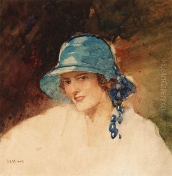 The Blue Hat - view 1