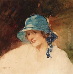 The Blue Hat by Benjamin Edwin Minns