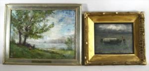 Looking Out To Sea by Robert Crannell Minor Sr.