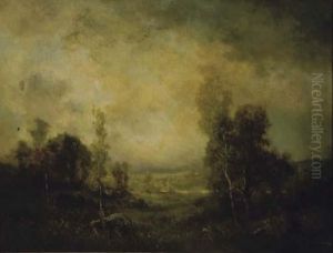 The Approaching Storm by Robert Crannell Minor Sr.