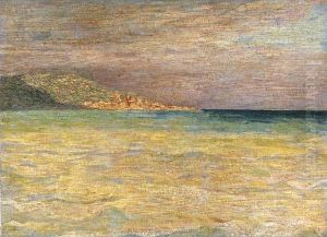 Paesaggio Costiero by Professor Filiberto Minozzi