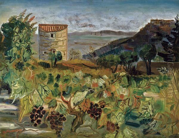 La Cadiere, Provence - view 1