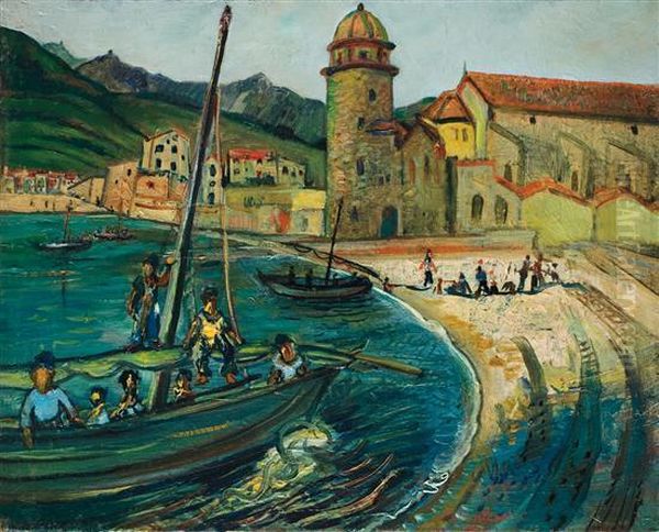 Collioure - view 1