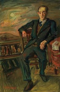 Portait De Belajeff by Abraham Mintchine
