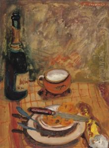 Nature Morte by Abraham Mintchine