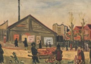 Le Marchand De Fruits