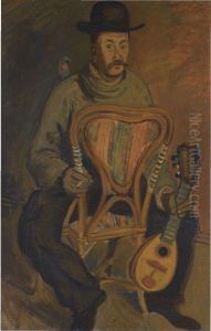 Musician With Parakeet