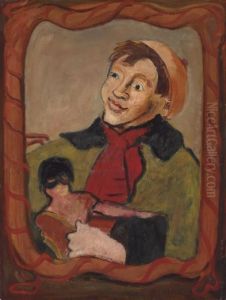 Boy With A Doll