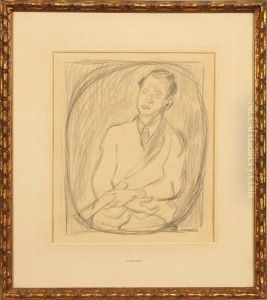 Portrait Of Moise Kisling