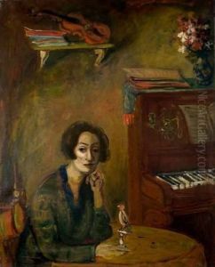 Madame Mintchine by Abraham Mintchine