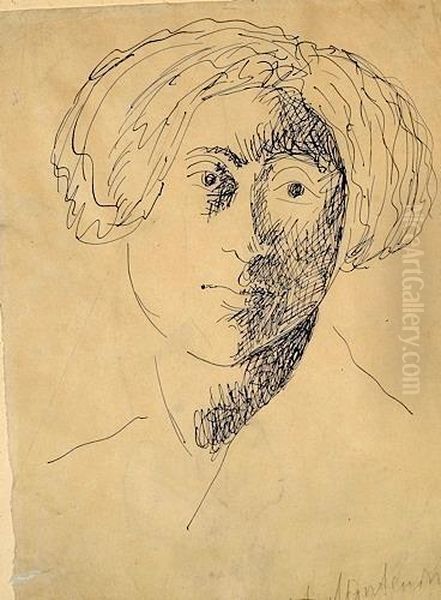 Portrait De Femme - view 1