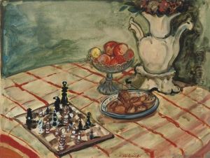 Still Life With Chess-board