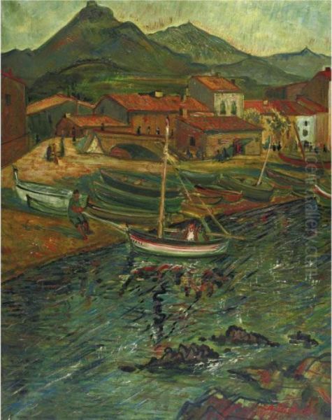 Collioure - view 1