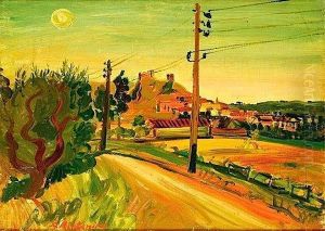 Paysage De Provence