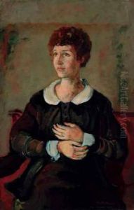 Ritratto Di Antoinette Sachs by Abraham Mintchine