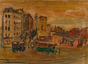 Vue De Paris