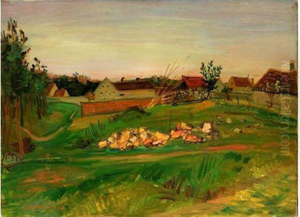 Village Landscape - view 1