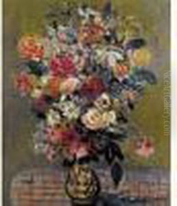 Flower Vase by Abraham Mintchine