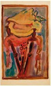 Coquillage Sur Un Gueridon, Circa 1923 Coquillage Sur Un Gueridon, Circa 1923