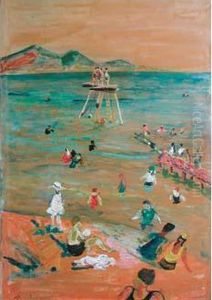Vue De La Plage De Frejus