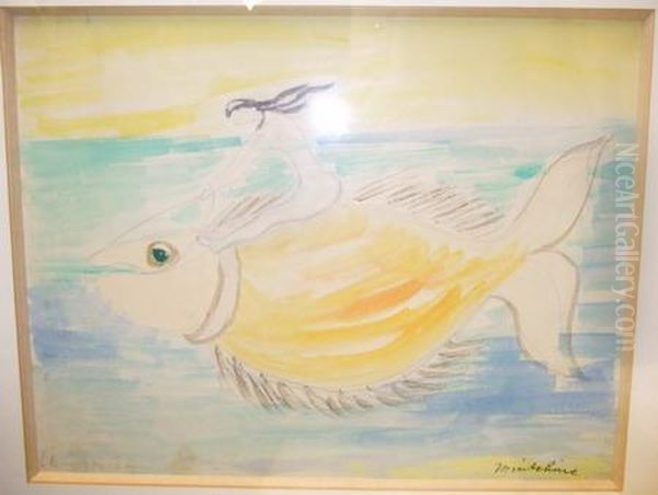 "le Songe", Le Poisson - view 1